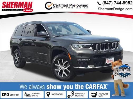 2024 Jeep Grand Cherokee L Limited