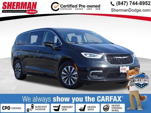 2023 Chrysler Pacifica Hybrid Touring L