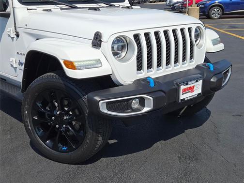2022 Jeep Wrangler Unlimited 4xe Sahara