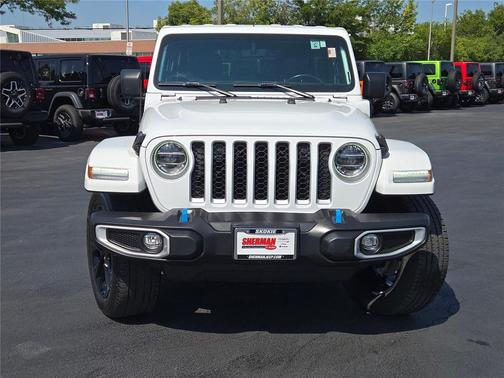 2022 Jeep Wrangler Unlimited 4xe Sahara