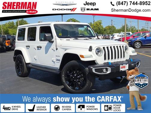 2022 Jeep Wrangler Unlimited 4xe Sahara