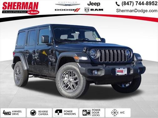 2025 Jeep Wrangler Sport S