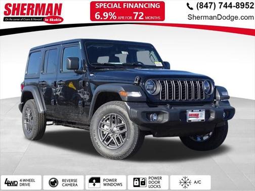 2025 Jeep Wrangler Sport S