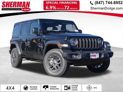 2025 Jeep Wrangler Sport S