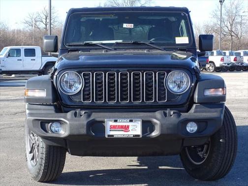 2025 Jeep Wrangler Sport S