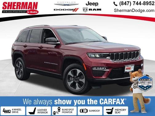 2022 Jeep Grand Cherokee 4xe Base