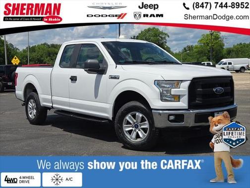 2016 Ford F-150 XL