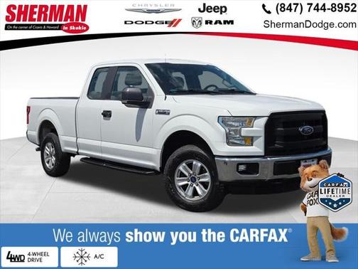 2016 Ford F-150 XL