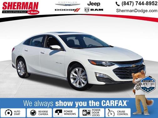 2024 Chevrolet Malibu FWD 1LT