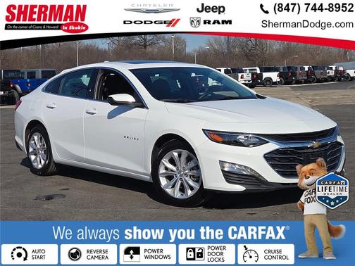 2024 Chevrolet Malibu FWD 1LT