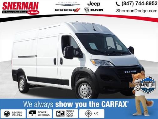2023 RAM ProMaster 2500 High Roof
