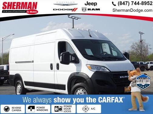 2023 RAM ProMaster 2500 High Roof