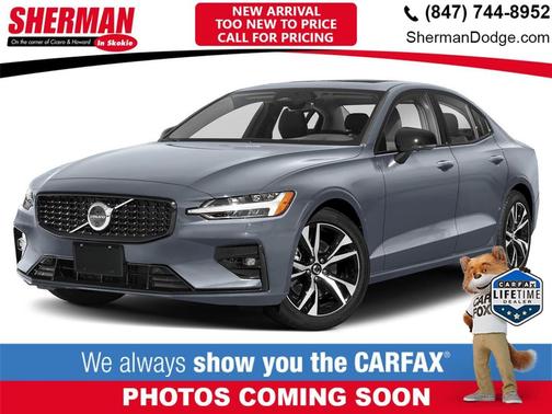 2024 Volvo S60 B5 Core Dark Theme