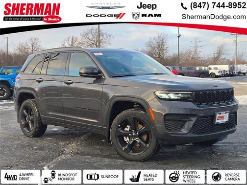 2025 Jeep Grand Cherokee Altitude