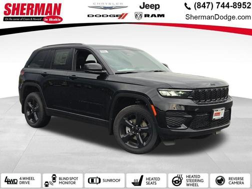 2025 Jeep Grand Cherokee Altitude