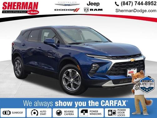 2023 Chevrolet Blazer 2LT
