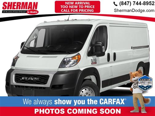 2019 RAM ProMaster 1500 Base