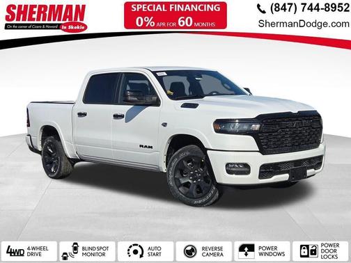 2026 RAM 1500 Big Horn/Lone Star