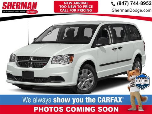 2016 Dodge Grand Caravan AVP/SE