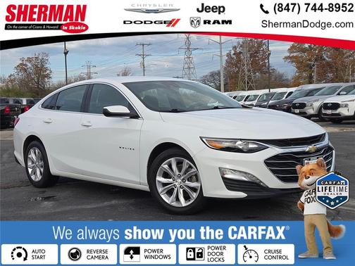 2023 Chevrolet Malibu FWD 1LT