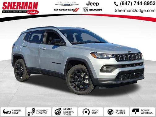 2026 Jeep Compass Latitude