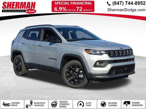2026 Jeep Compass Latitude