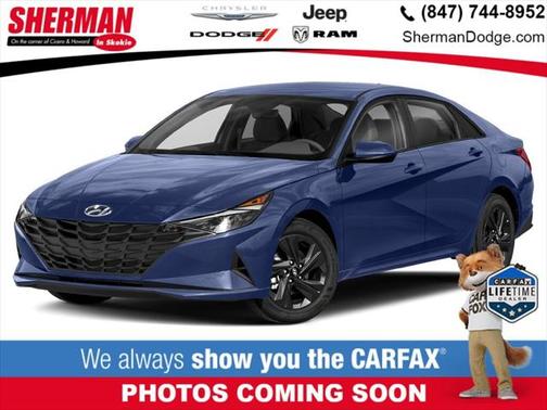 2023 Hyundai ELANTRA SEL