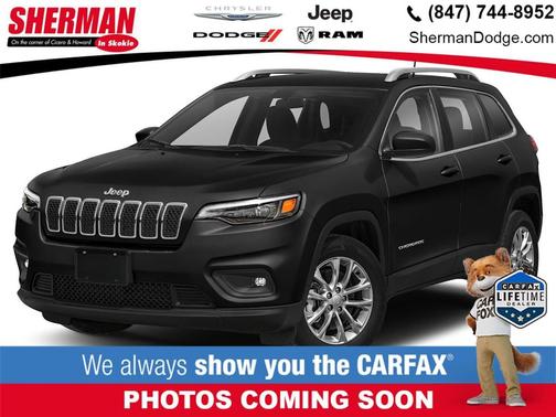 2019 Jeep Cherokee Latitude