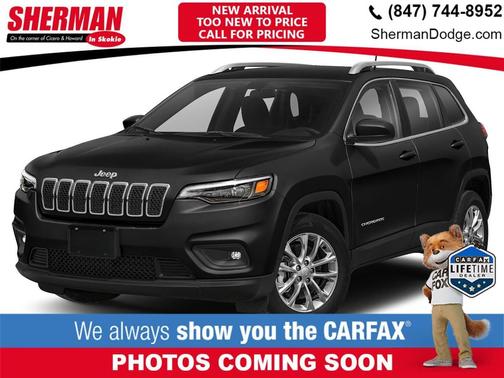 2019 Jeep Cherokee Latitude