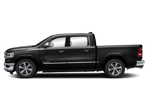 Diamond Black Crystal Pearlcoat 2021 RAM 1500 Limited