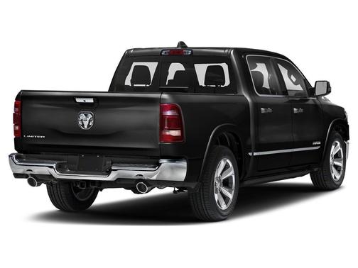Diamond Black Crystal Pearlcoat 2021 RAM 1500 Limited