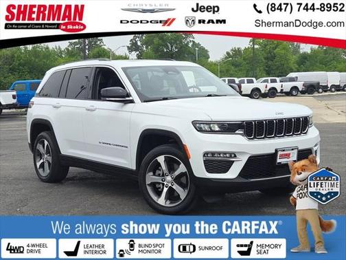 2022 Jeep Grand Cherokee 4xe Base