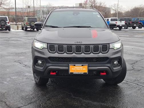 2023 Jeep Compass Trailhawk