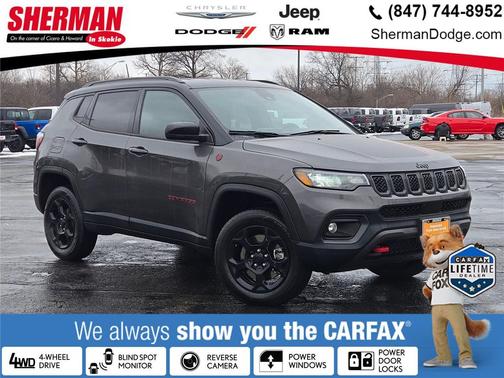 2023 Jeep Compass Trailhawk