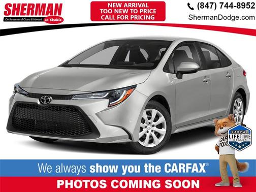 2022 Toyota Corolla LE