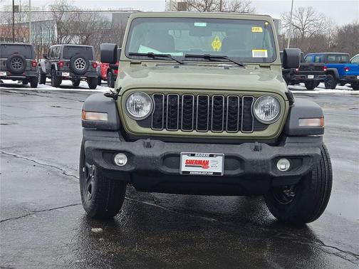 2026 Jeep Wrangler Sport