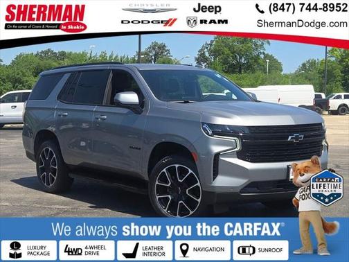 2024 Chevrolet Tahoe 4WD RST