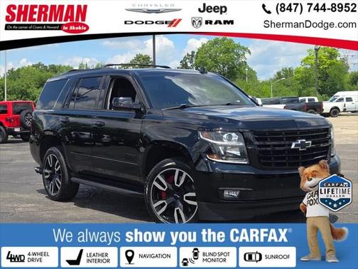 2019 Chevrolet Tahoe Premier