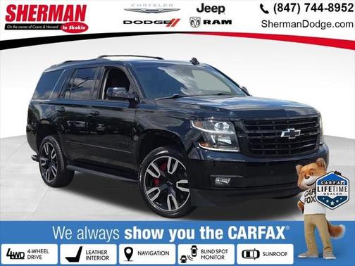 2019 Chevrolet Tahoe Premier