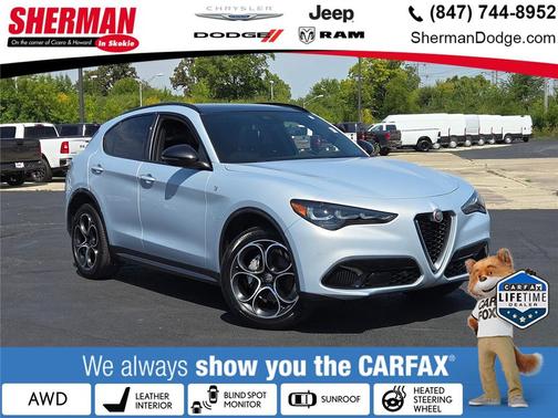 2024 Alfa Romeo Stelvio Ti