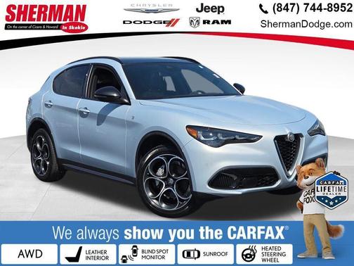 2024 Alfa Romeo Stelvio Ti