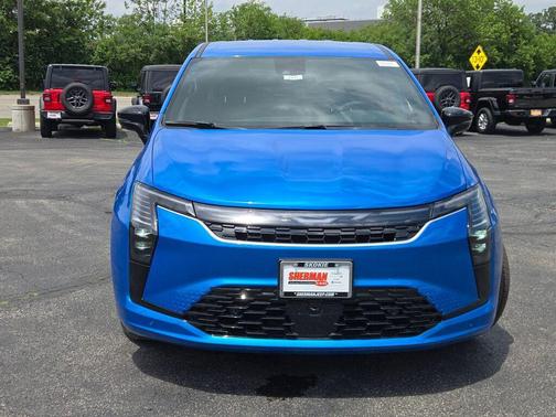 Hydro Blue Pearlcoat 2027 Chrysler Pacifica L