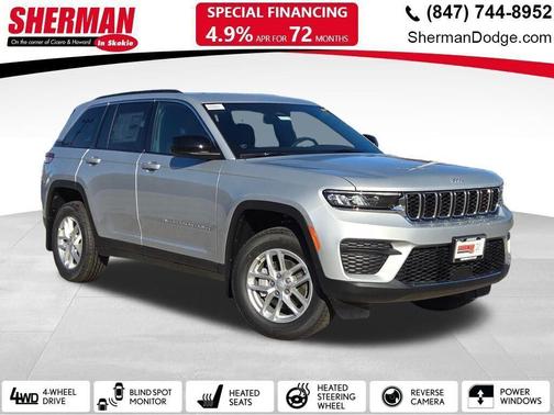 2025 Jeep Grand Cherokee Laredo