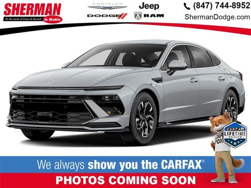 2025 Hyundai SONATA SEL