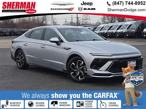 2025 Hyundai SONATA SEL