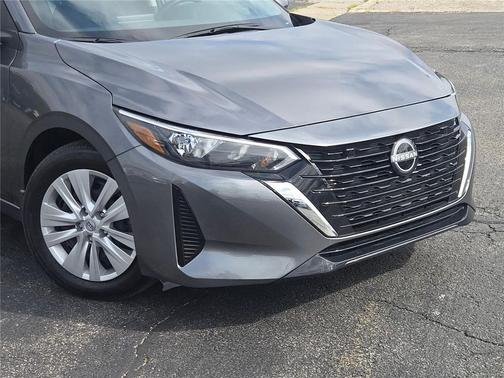 Gun Metallic 2025 Nissan Sentra S