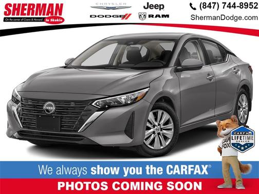 Gun Metallic 2025 Nissan Sentra S