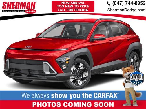 2025 Hyundai KONA SEL