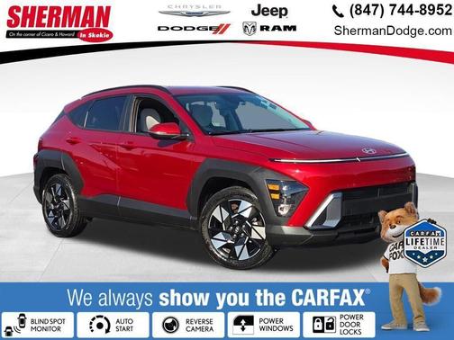 2025 Hyundai KONA SEL