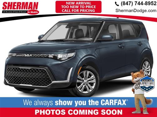 Gravity Gray 2025 Kia Soul LX